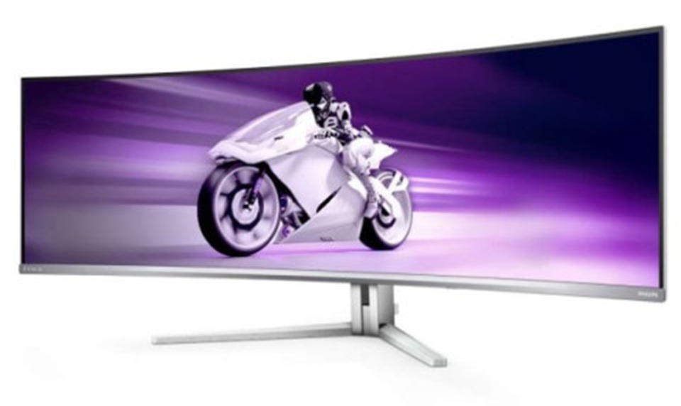 [49M2C8900L/00] PHILIPS MONITOR 49'', EVNIA, GAMING, CURVED, CUR QD OLED, G, 5120X1440, 144 Hz, 0.03 MS, 32:9, G-SYNC, AMD FREESYNC™