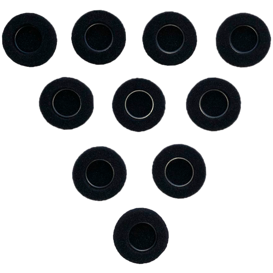 [204229] JABRA  Leatherette Ear Cushions for C400-XT (10 pcs in bag)