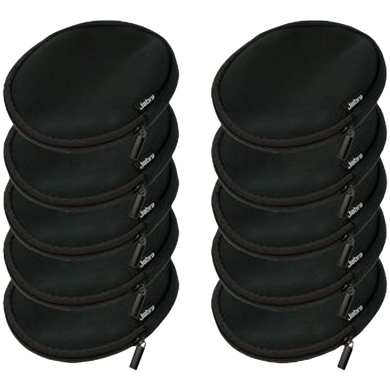 [14101-31] JABRA Nylon Headset carry pouch for JABRA BIZ 2400 (neoprene) - 10 pieces pack