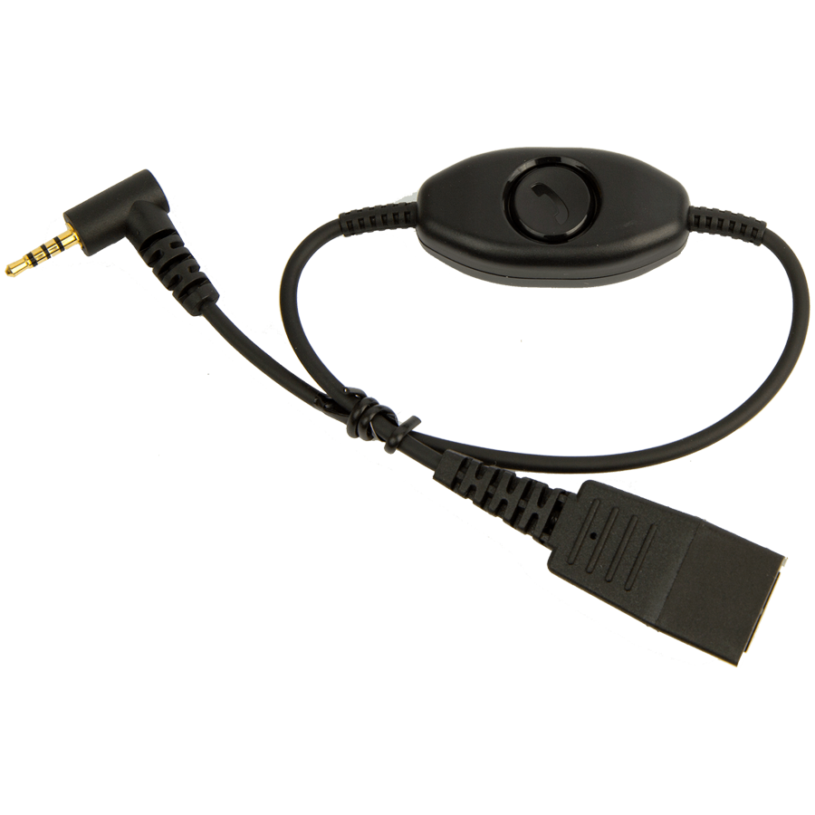 [8800-00-79] JABRA QD cord to 2,5mm pin plug, for Cisco