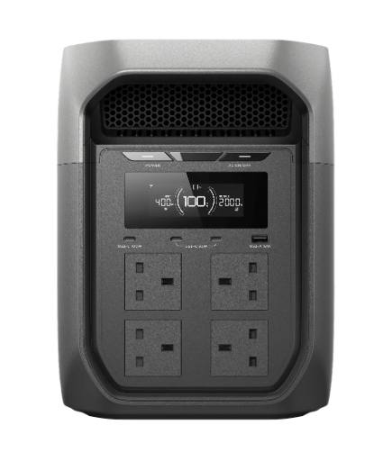 [29388] EcoFlow PS DELTA 3 Max Portable Power Station 2048Wh 2400W PV500W