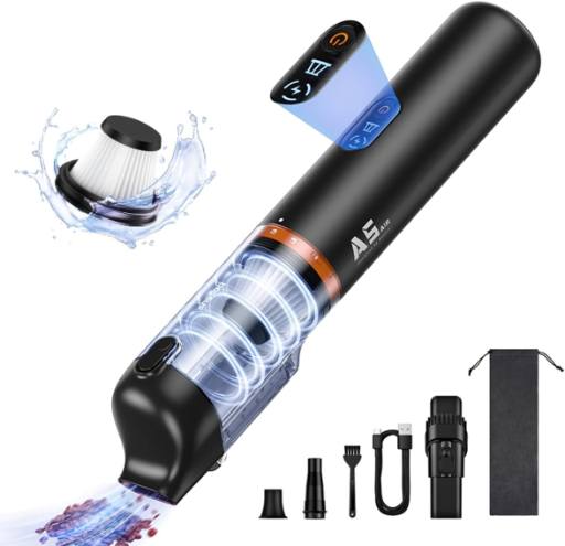 [29384] Baseus A5 Wireless Car Vacuum Cleaner 16000PA