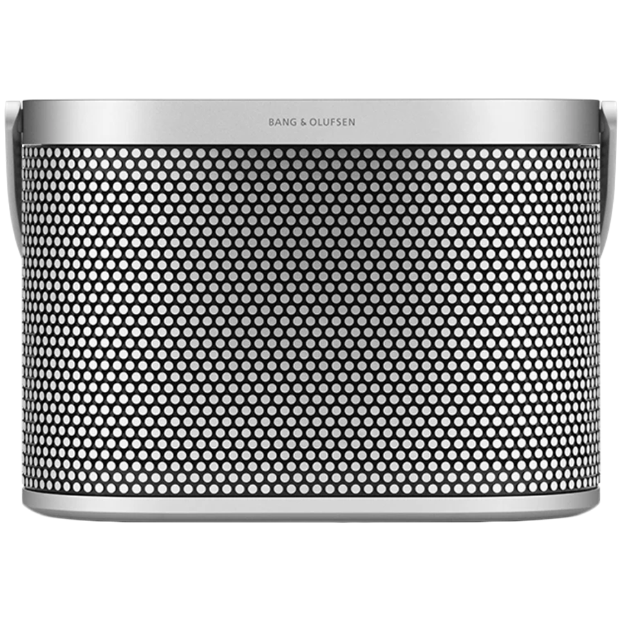 Beosound A5 Speaker Spaced Alu (Cover Spaced Alu/Handle Natural Alu)