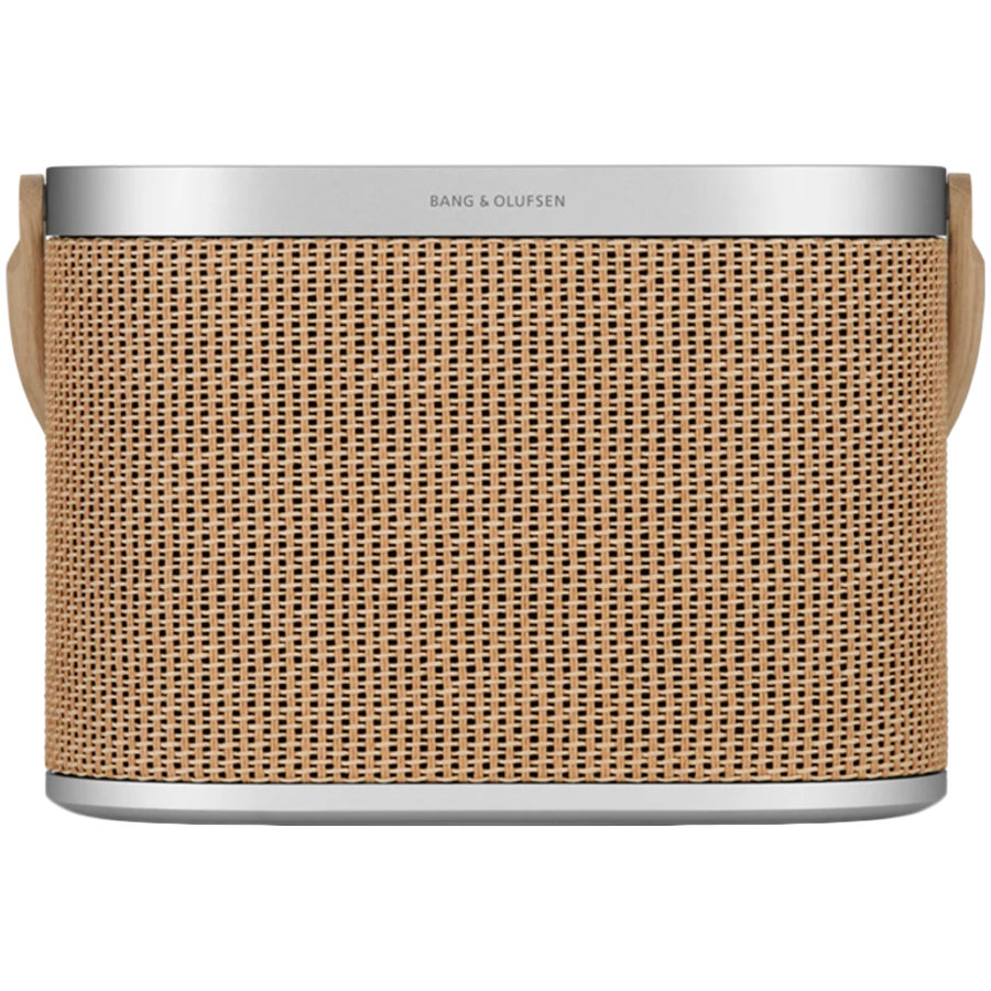 Beosound A5 Speaker Nordic Weave (Cover Nordic Weave/Handle Oak)