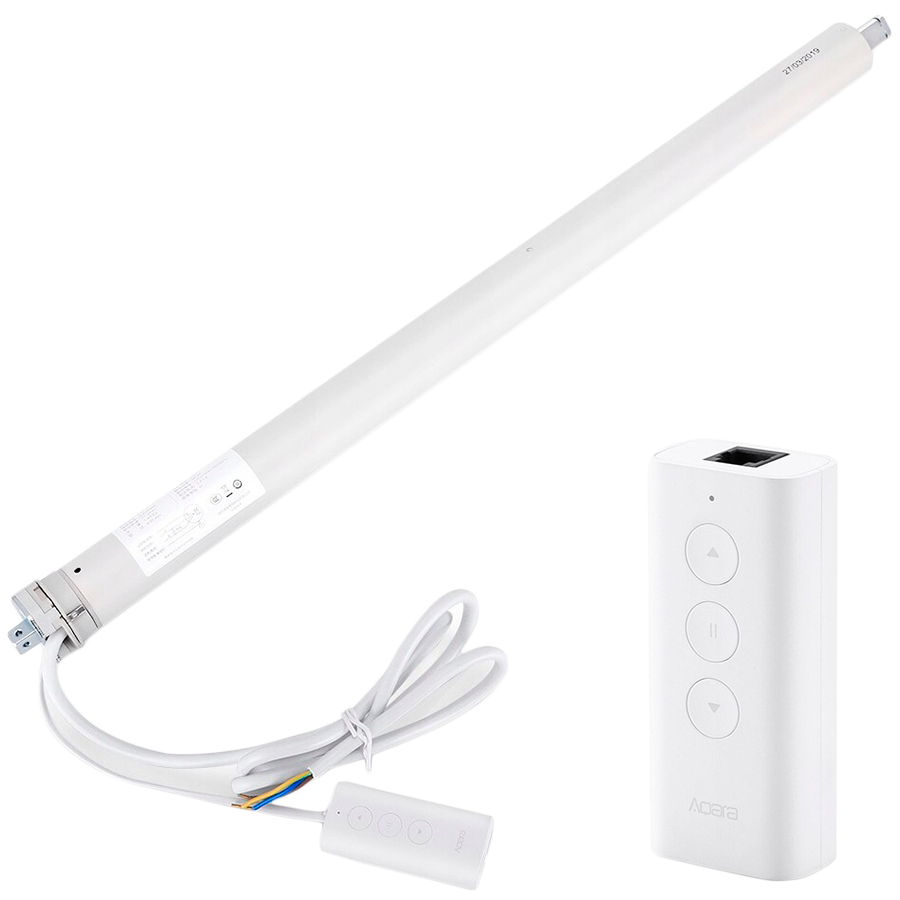 Aqara Roller Shade Controller: Model No: SRSC-M01; SKU:
