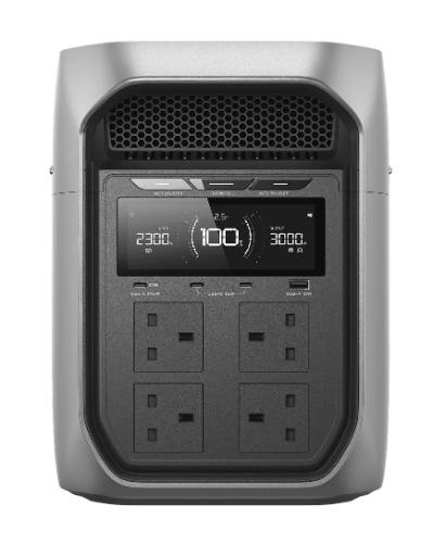 [29379] EcoFlow PS DELTA 3 Max Plus Portable Power Station 2048Wh 3000W PV1000W
