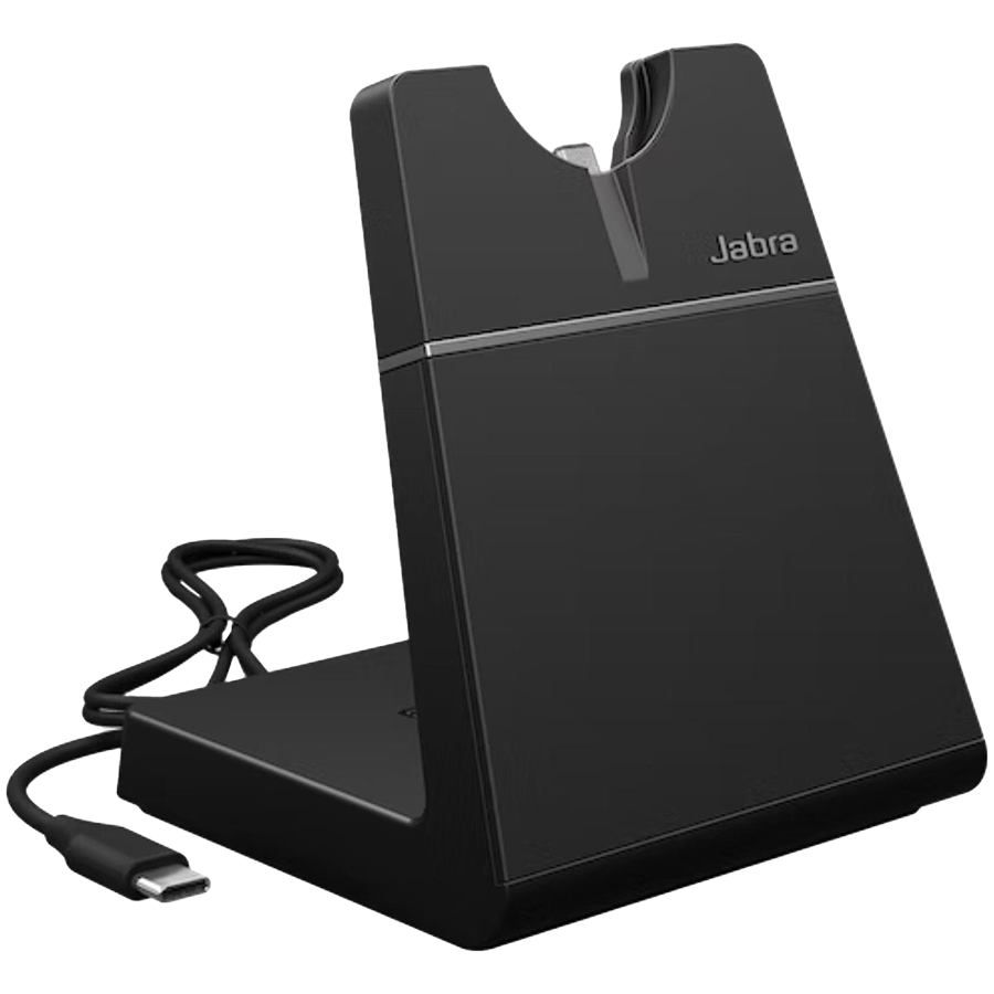 [14207-80] JABRA Engage 55/65/75 Charging Stand for Stereo/Mono headsets, USB-C