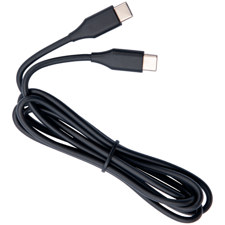[14208-32] JABRA EVOLVE2 USB Cable, USB-C to USB-C, 1.2m, Black