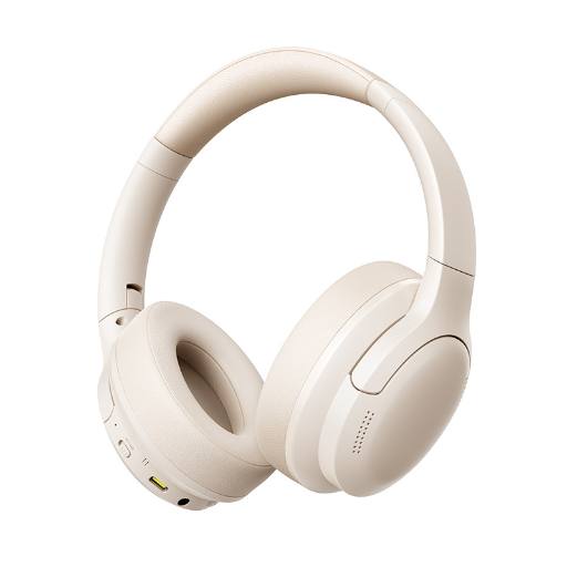 [29366] Baseus Headphones Over Ear Bass BH1 Lite White
