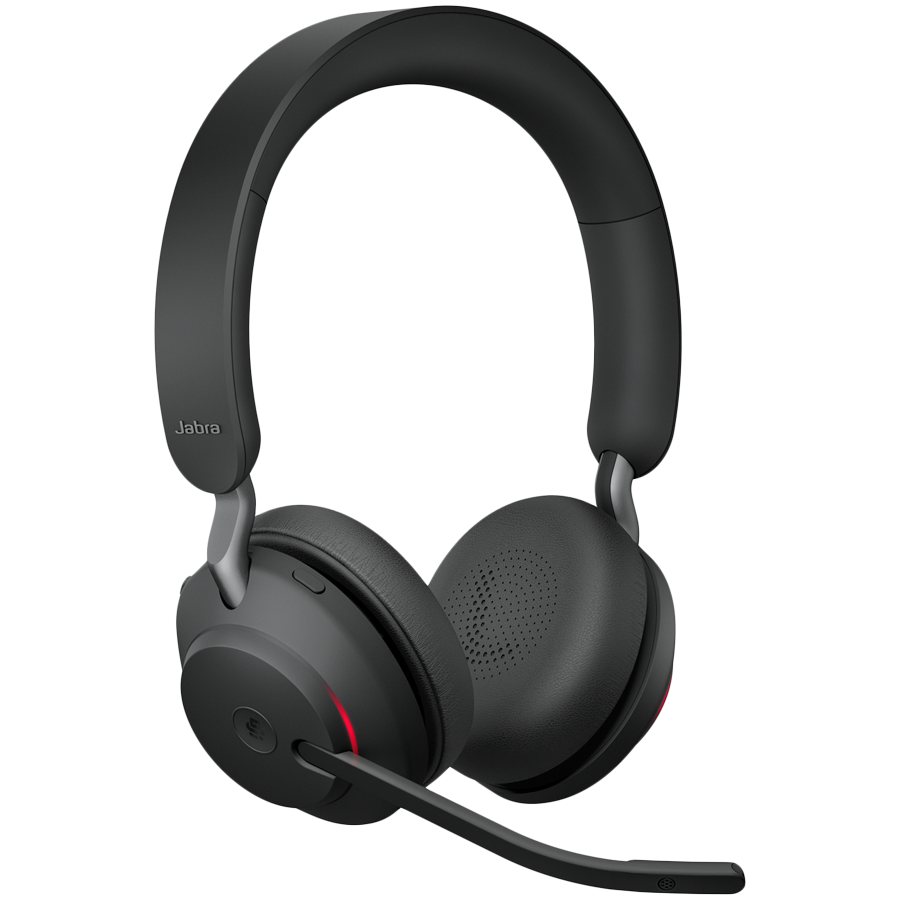 [26599-999-889] JABRA EVOLVE2 65, Link380c MS Stereo Stand Black