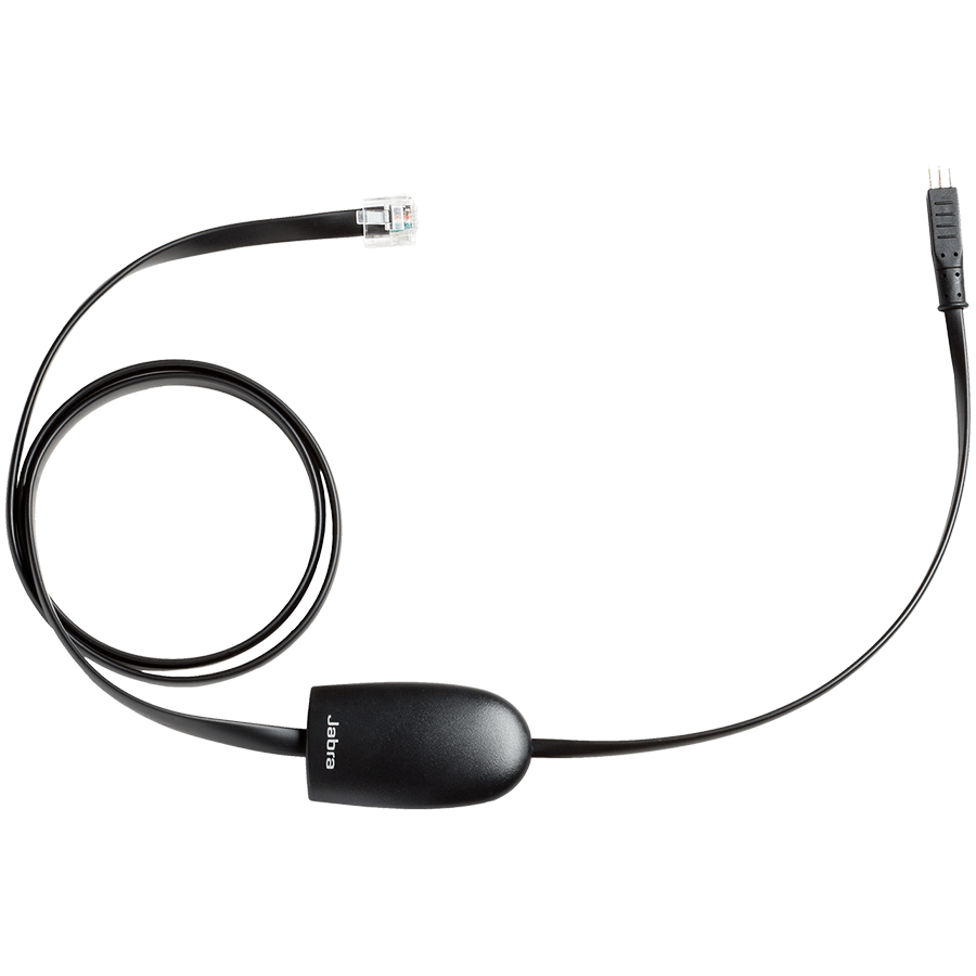 [14201-17] JABRA Link EHS-Adapter for GN 9120 DHSG, GN 93XX, PRO 94XX, PRO 920 and GO 6470  for electronically accepting calls for  Polycom Sound Point IP, for 320, 330, 335, 430, 501, 550, 560, 650, 670, VVX500, VVX600 and VVX1500
