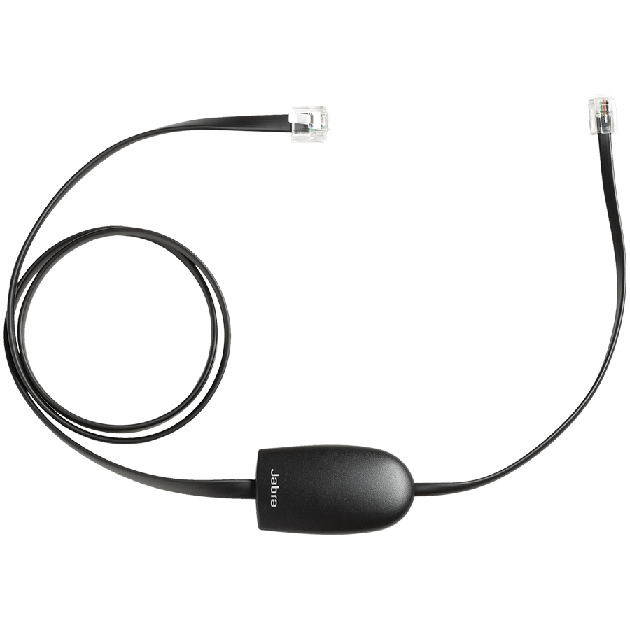 [14201-19] JABRA Link EHS-Adapter for GN 9120 DHSG, GN 93XX, PRO 94XX, PRO 920 and GO 6470 for electronically accepting calls for Avaya 2420 / 46XX / 5420 / 5620/ 5621 / 5625 (limited functionallity with RHL-Headsets)