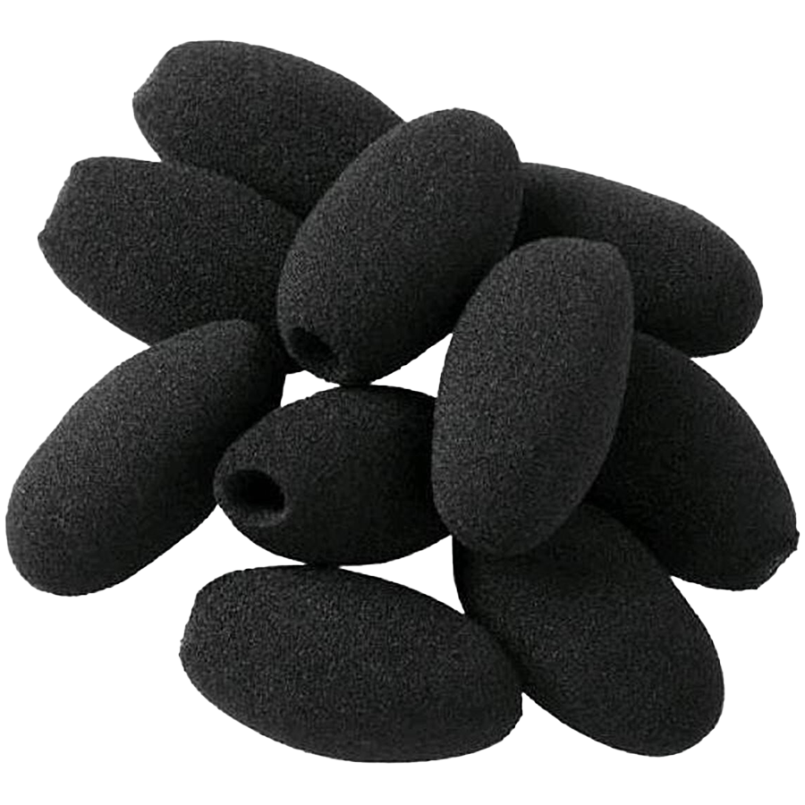 [14101-03] JABRA Black Foam Cover for GN 2000, BIZ 1900 and BIZ 1500 - 10 units pack