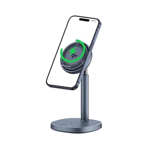 [29356] Baseus Orbit 2 Pro Air-Cooled Qi2 20W Desktop Wireless Charger (15W for Phone + 5W for Earphones)