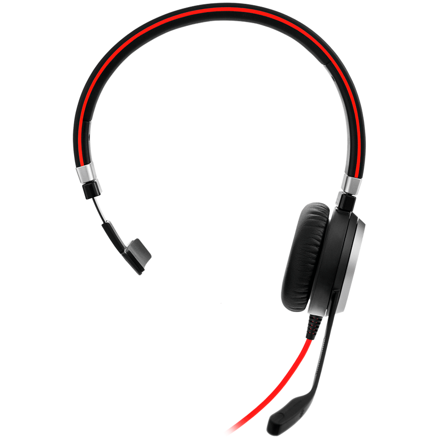 [6393-823-189] JABRA EVOLVE 40 MS Mono, USB-C