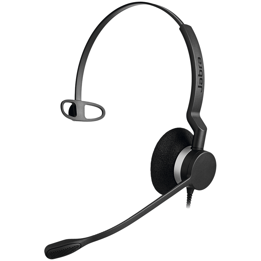 [2303-820-104] JABRA BIZ 2300 Mono Type: 82 E-STD, Noice Cancelling microphone boom: FreeSpin (headband)