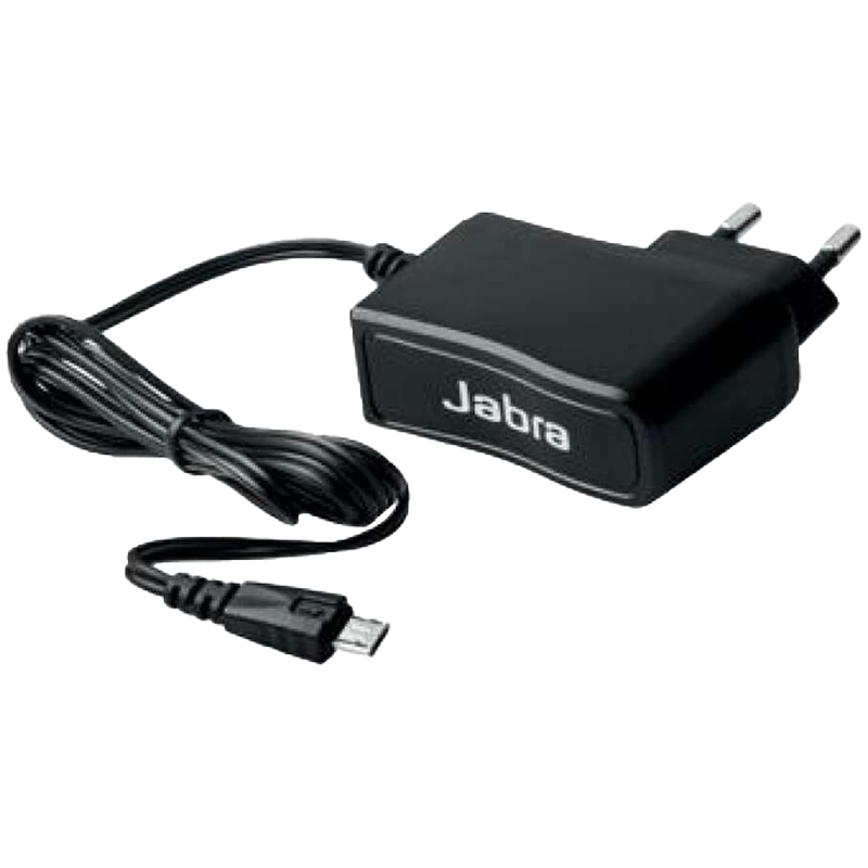 [14203-01] JABRA Power Supply EU Micro USB for GO6400, SUPREME UC, MOTION, JABRA LINK 850 and 860