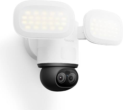 Reolink WIFI Outdoor PTZ Camera 4K Trackflex Floodlight 240v
