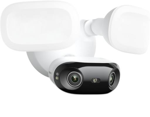 [29338] Reolink WIFI Outdoor Camera Panoramic Ultra-Wide View 4K Elite Floodlight 240v