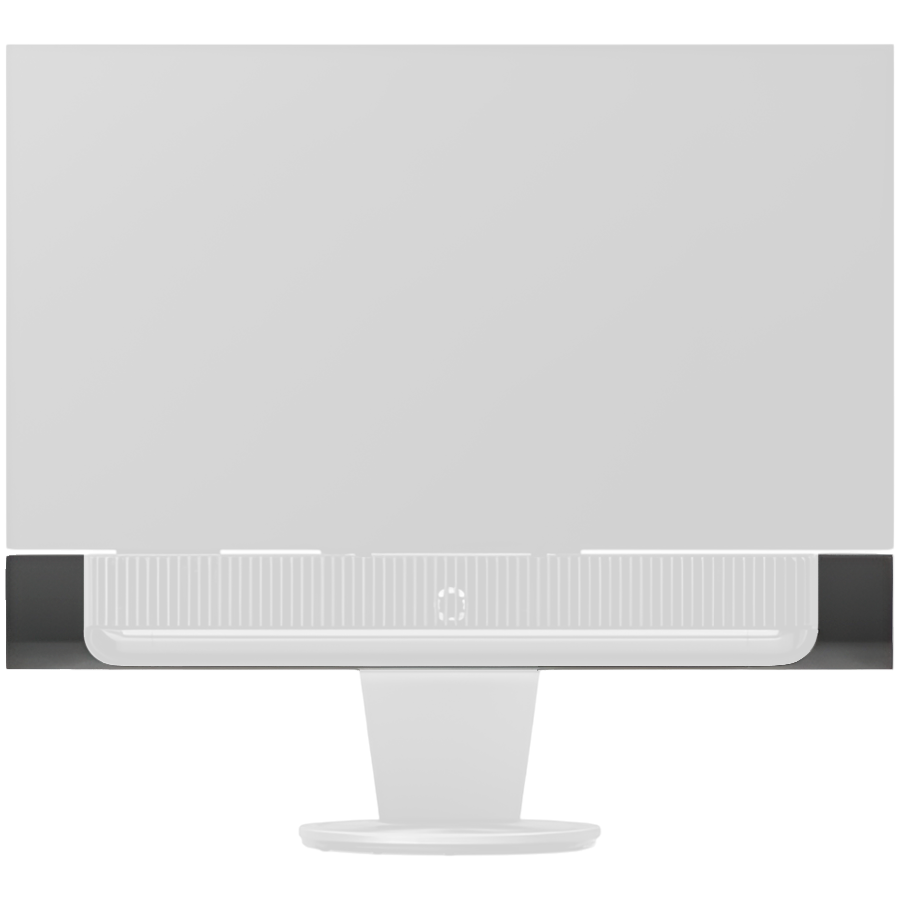 Beosound Theatre 65 Side Wings Set Black Anthracite