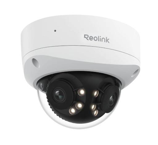 [29336] Reolink POE IP Dome Camera 8MP (Duo 2V PoE) IK10 Duo Series P737