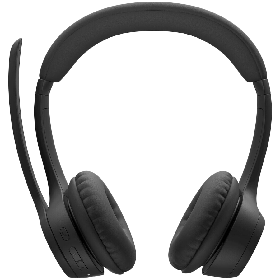[981-001453] LOGITECH HEADSET - Zone 305 - MIDNIGHT BLACK - 2.4GHZ/BT - EMEA28-935 - BUNDLE, UC