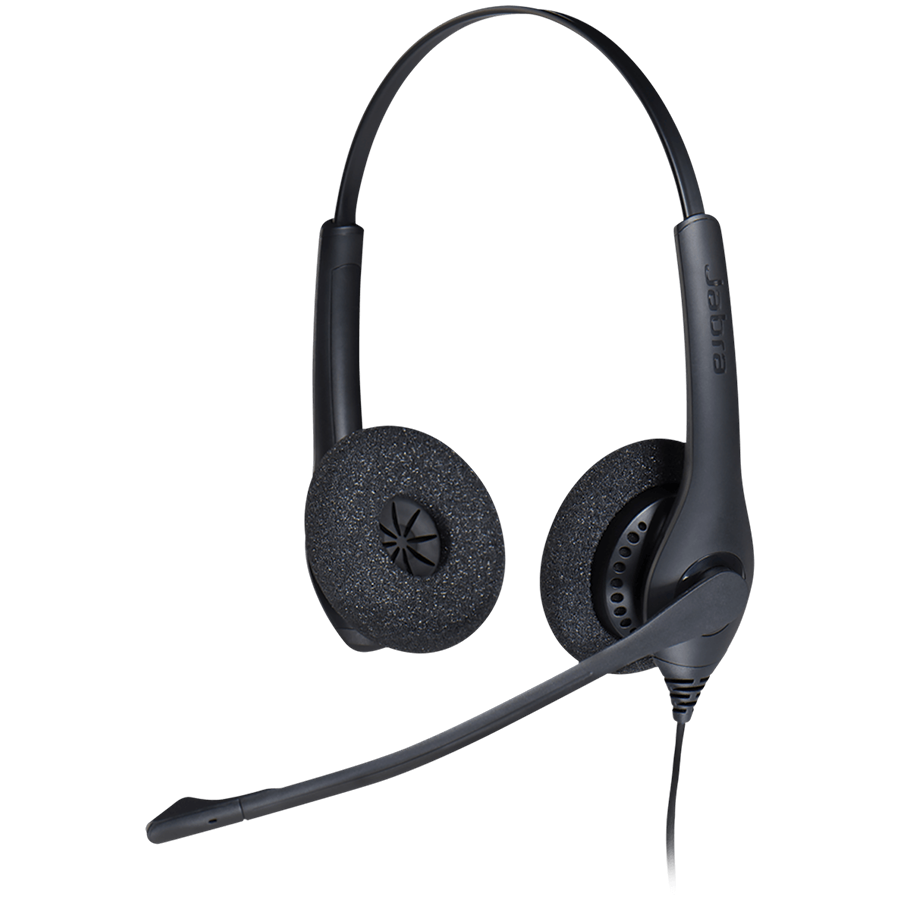[1559-0159] JABRA BIZ 1500 USB Duo, Noice-Cancelling, Wideband, Microphone boom: flexible, for  IP-telephony