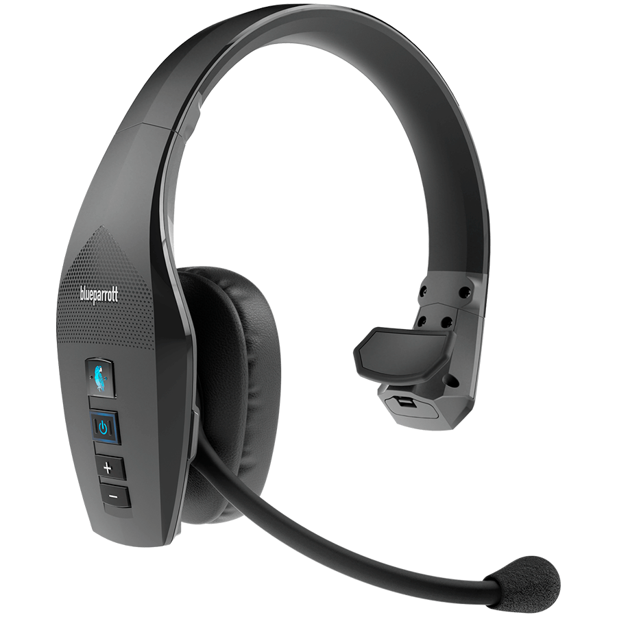 [204330] JABRA BlueParrott B650-XT; Active Noise Cancellation (ANC); Up to 36 hours of talk time; IP54-rated durability; Customizable BlueParrott Button; Hands-free voice control