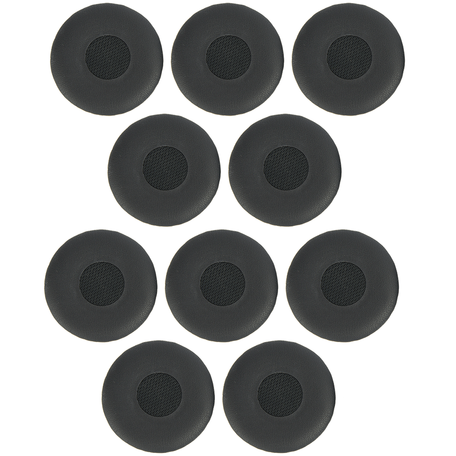 [14101-83] JABRA EVOLVE2 30 Ear Cushion, 10 pcs black