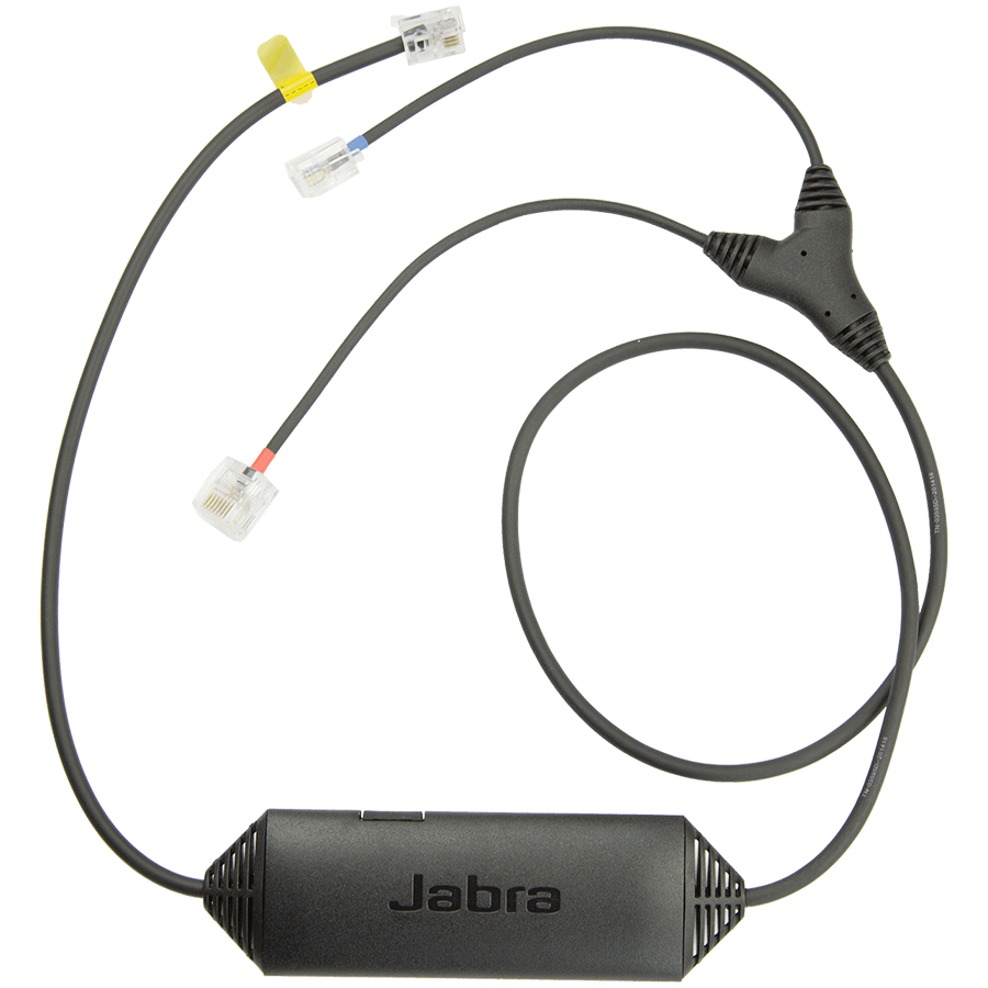 [14201-41] JABRA Link EHS-Adapter cord for JABRA PRO 9400, 920, 925 and MOTION Office for Cisco Unified IP desk phone 8941 and 8945