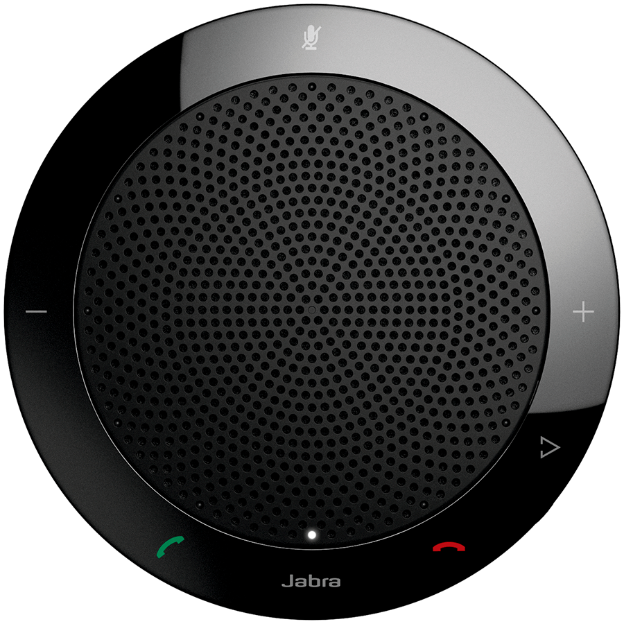 [7410-209] JABRA SPEAK 410 Speakerphone for UC, USB Conference solution, 360-degree-microphone, Plug&Play, mute and volume button, Wideband.Version B: incl. Smart Button activated via JABRA Direct