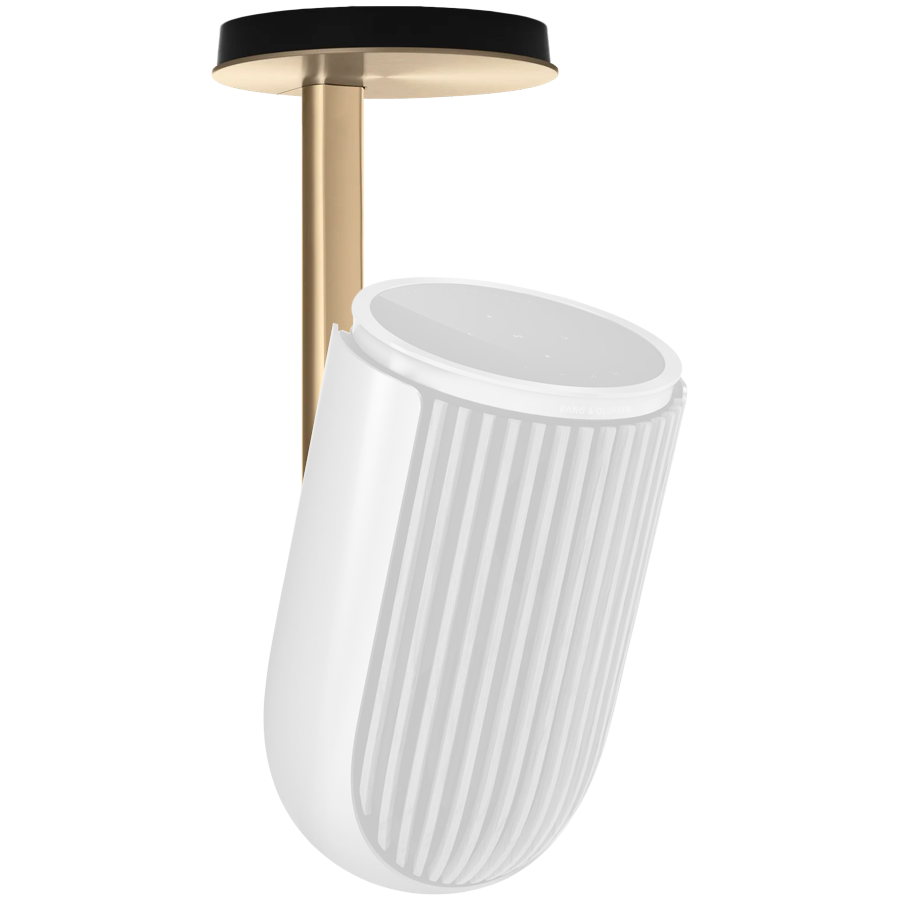 Beolab 8 Ceiling Bracket Gold Tone
