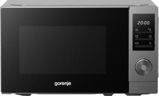 [29324] Gorenje Kitchen Microwave Oven 700W 20L 8 Programs Digital Screen MO20A3T4 Titanium