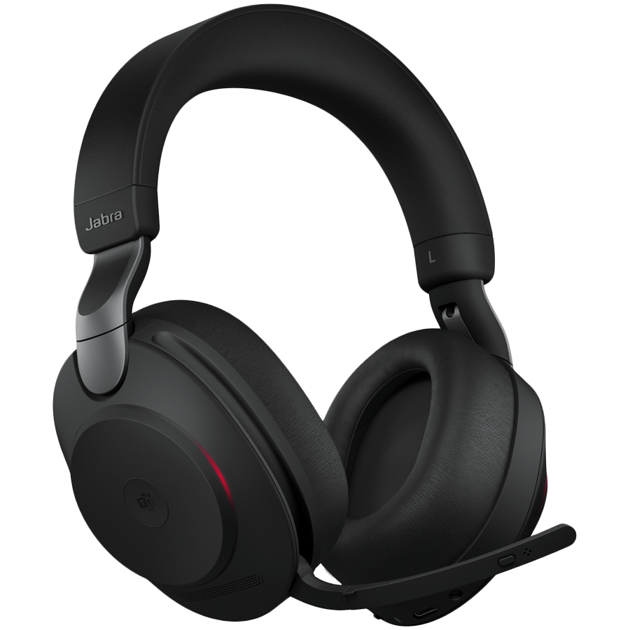 [28599-999-999] JABRA EVOLVE2 85, Link380a MS Stereo Black