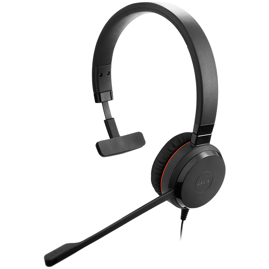 [5393-823-369] JABRA Evolve 30 II, Mono MS, USB C/A adapter