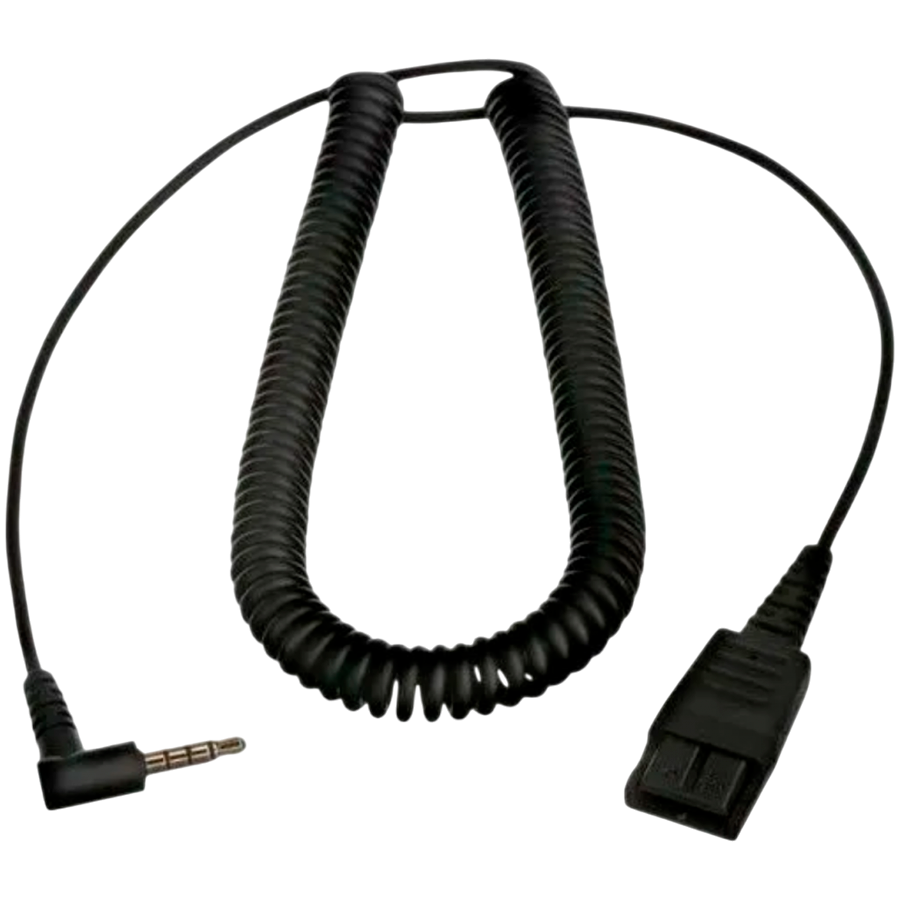 [8800-01-102] JABRA PC Cord, QD to 1x3.5 mm (BIZ1500, 2300, 2400'II)