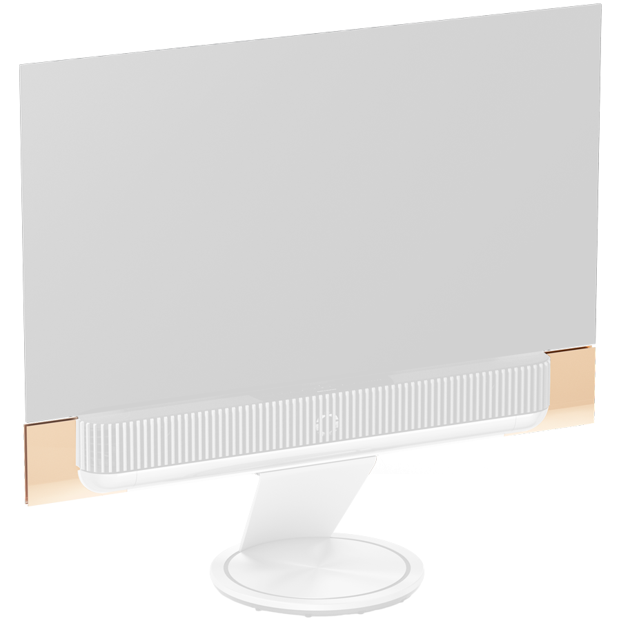 Beosound Theatre 65 Side Wings Set Gold Tone