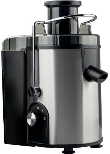 [29313] Gorenje Kitchen Juicer 400W 1.2L Pulp Container XL Tube JC400BE Inox/Black