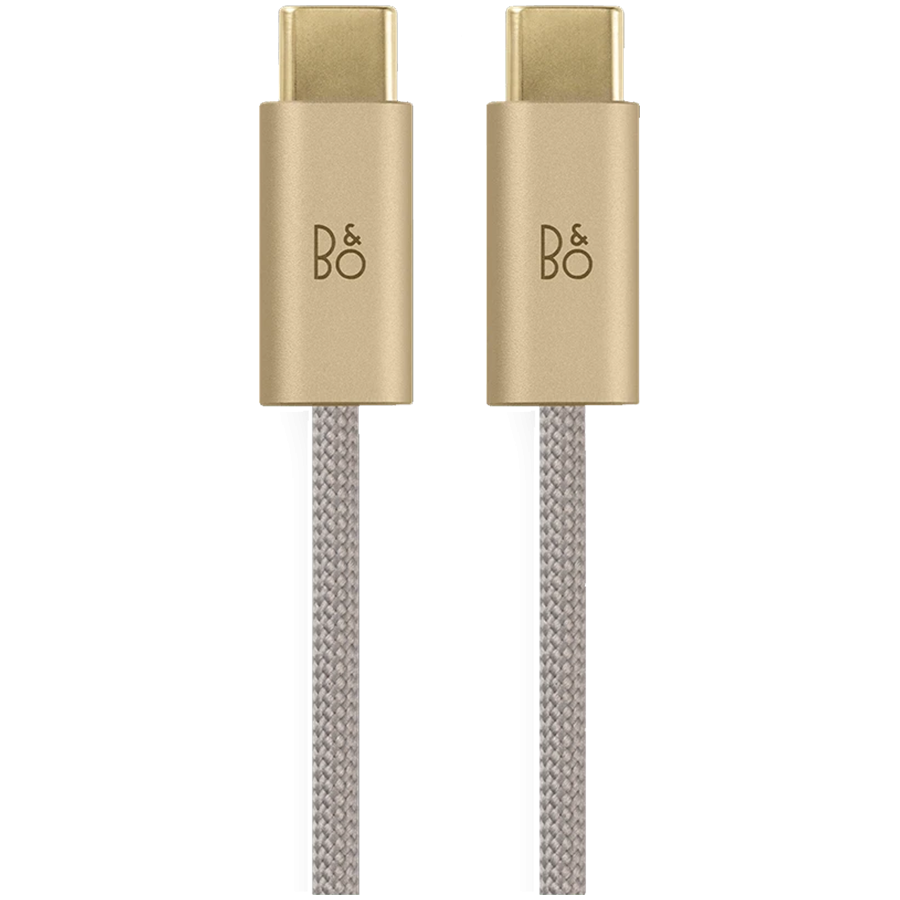 Beoplay H100 Charging Cable Fabric Hourglass Sand