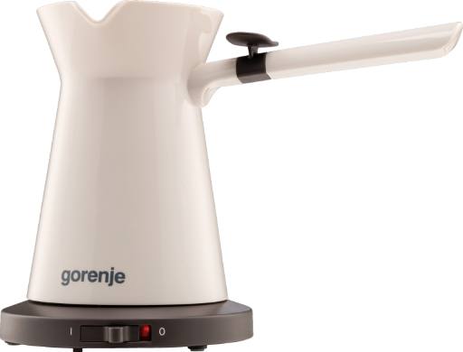 Gorenje Kitchen Coffee Maker Cyprus 350ml Double Pouring TCM350W White