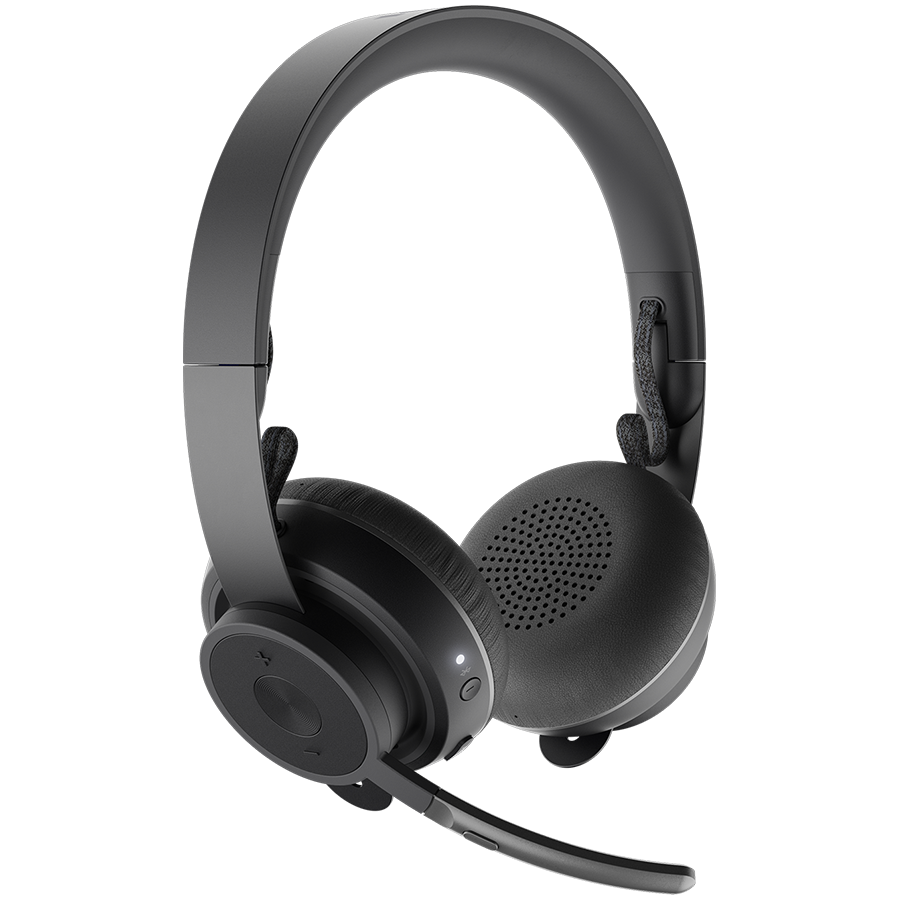 Logitech Zone Wireless Plus - Graphite - 2.4GHZ/BT - EMEA