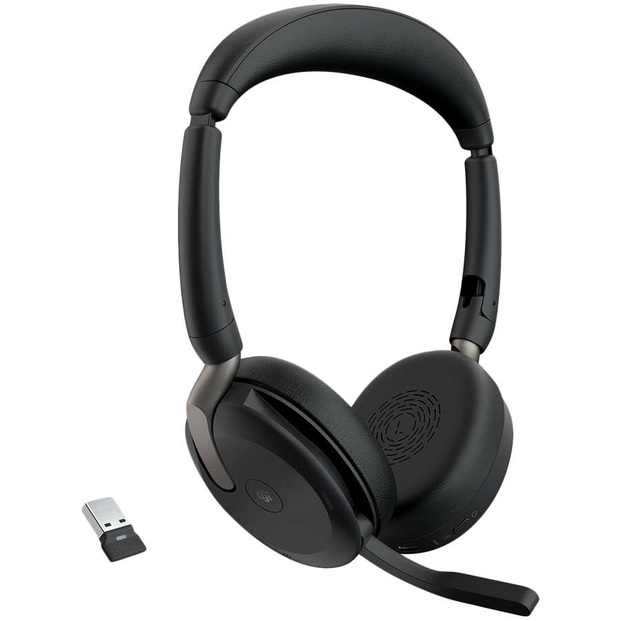 [26699-999-999] JABRA EVOLVE2 65 Flex, Link380a MS Stereo