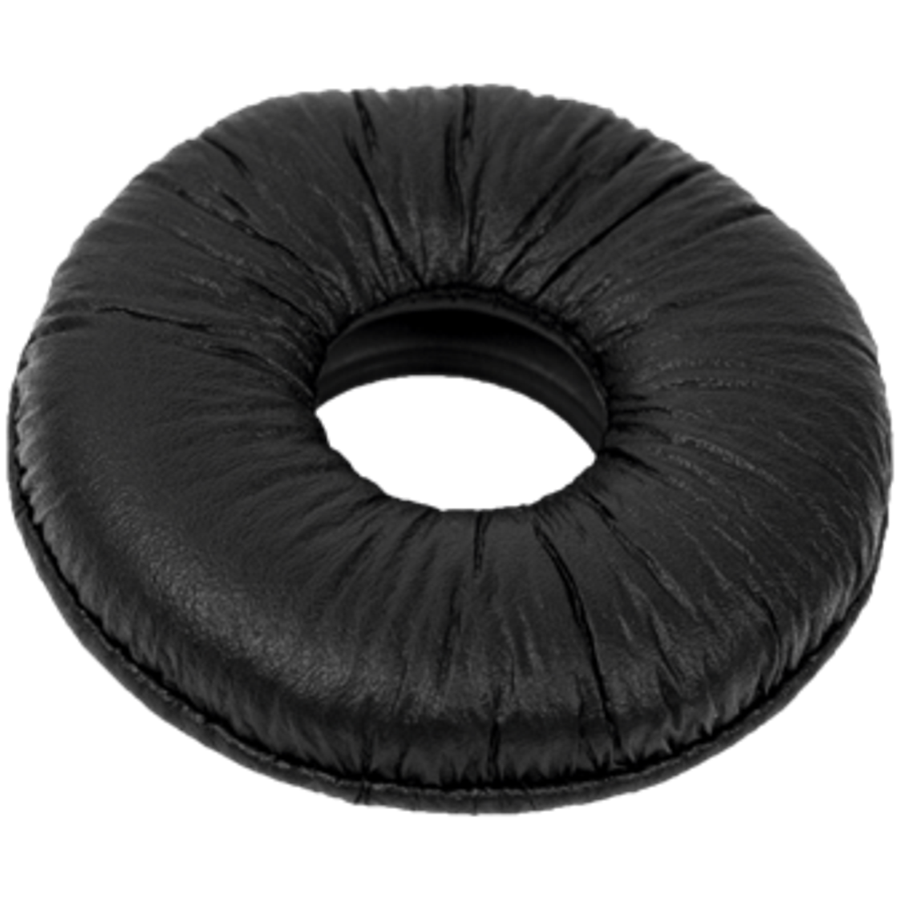 [0440-149] JABRA Big Earcushion set for GN 2100 and GN 9120, 1 big Earplate and 1 big Earcushion, leather