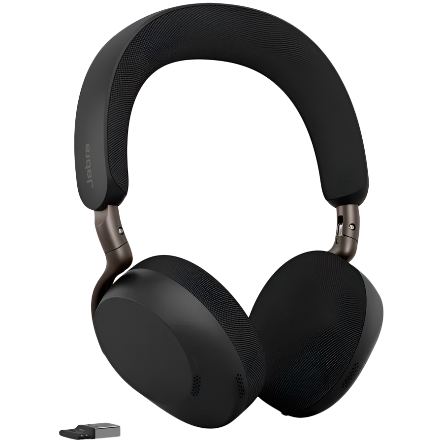[37599-999-999] JABRA Evolve3 75, MS, Link390a, Black