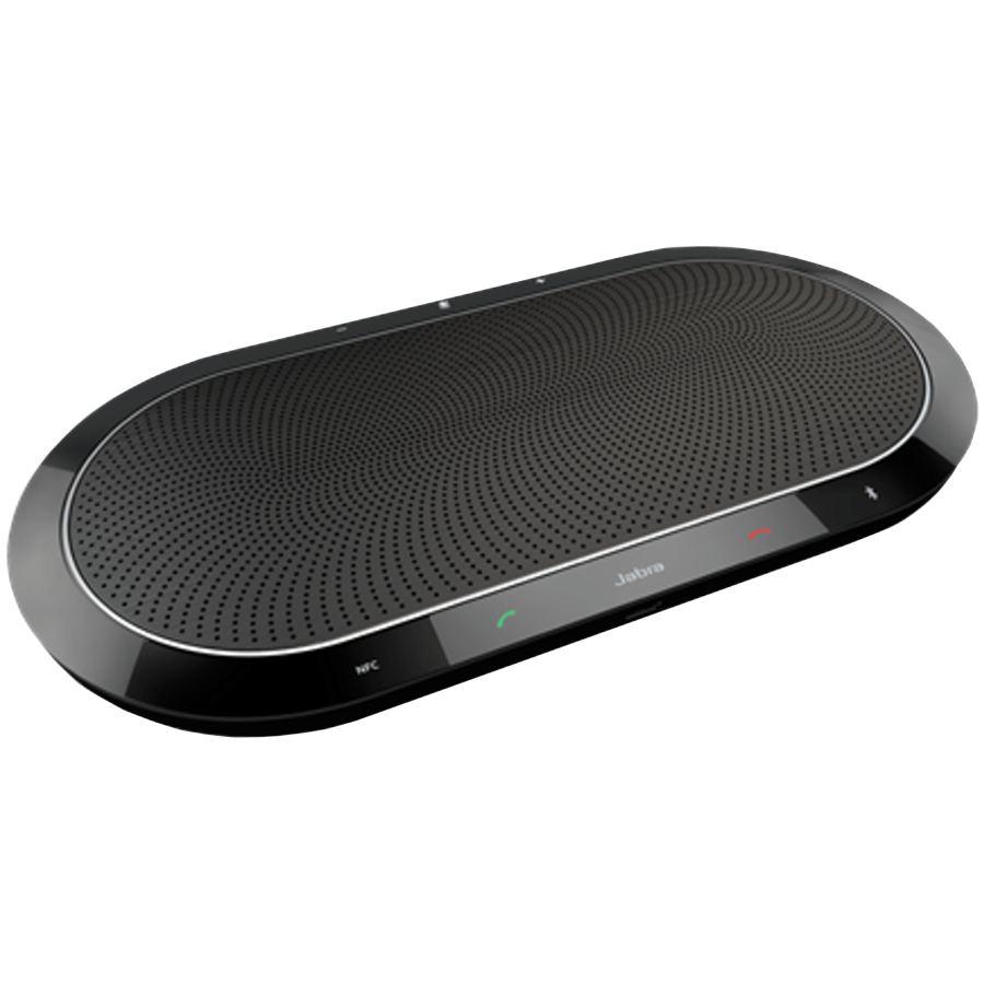 [7810-209] JABRA SPEAK 810 Speakerphone, best in Class Audio Conference Solution for medium sized meeting rooms up to 15 people, USB-BT-3.5mm AUX conn., powerful loudspeaker, ZoomTalk mics, Plug&Play, mute and volume button, USB charge out port, Kensington lock