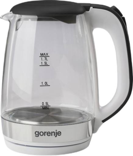 Gorenje Kitchen Kettle 2200W 1.7L Glass K17GXG
