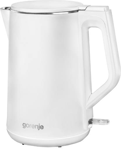 [29302] Gorenje Kitchen Kettle 2200W 1.5L Cool Touch K15DWW White
