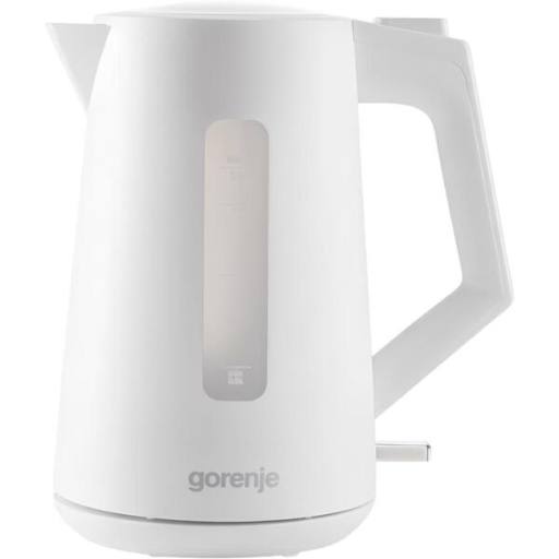 [29300] Gorenje Kitchen Kettle 2200W 1.7L K17OPW White