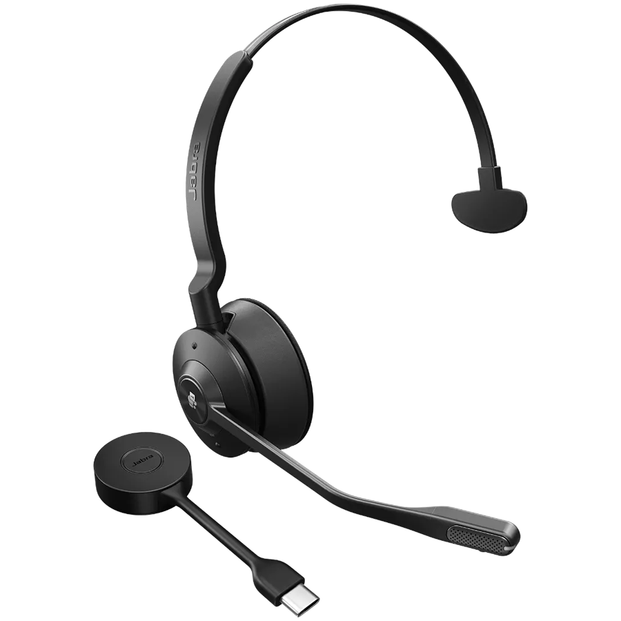 [9653-430-111] JABRA Engage 55 SE, UC Mono, Link400c