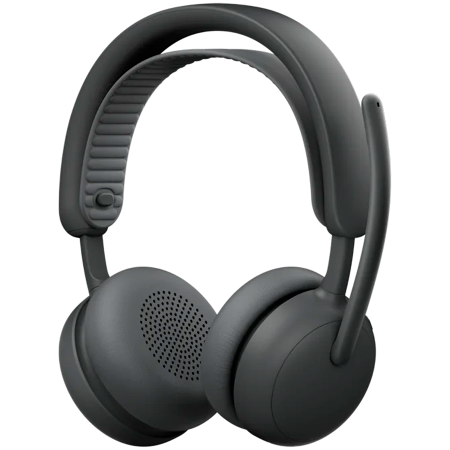 [981-001493] LOGITECH Zone Wireless 2 ES for B - HEADSET - GRAPHITE - BT/CORDED - EMEA28i-935 - A00197,TEAMS